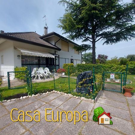 Вилла Casa Europa Каваллино Экстерьер фото